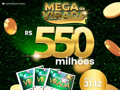 Prêmio da Mega da Virada sobe para R$ 588 mi e é o maior da .